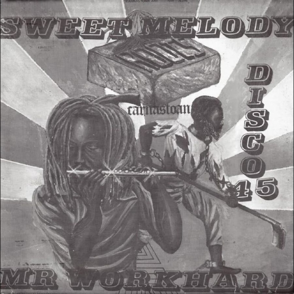 Carnastoan - Sweet Melody / Mr. Workhard i gruppen VINYL / Kommande / Reggae hos Bengans Skivbutik AB (5682880)