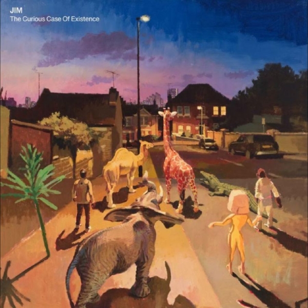 Jim - The Curious Case Of Existence i gruppen VINYL / Kommande / Pop-Rock hos Bengans Skivbutik AB (5682884)