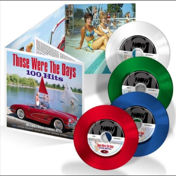Various - Those Were The Days i gruppen VI TIPSAR / Startsida - CD Nyheter & Kommande hos Bengans Skivbutik AB (5682888)