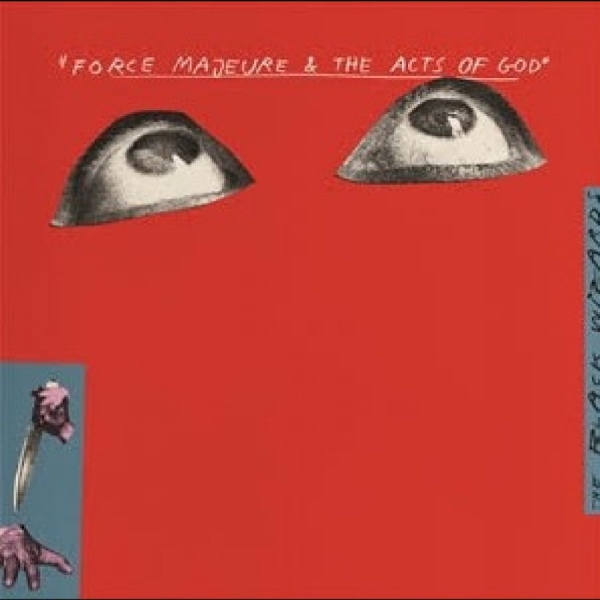 Black Wizards The - Force Majeure & The Acts Of God i gruppen CD / Kommande / Pop-Rock hos Bengans Skivbutik AB (5682899)