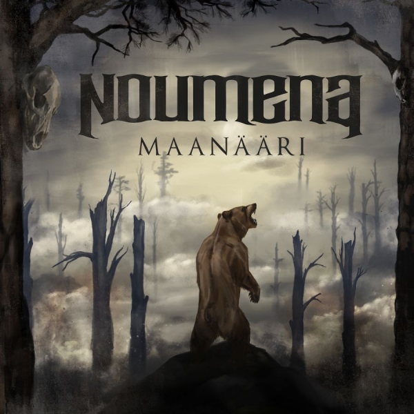 Noumena - Maanääri i gruppen CD / Kommande / Hårdrock hos Bengans Skivbutik AB (5682902)