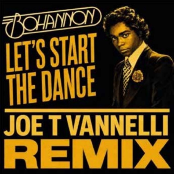 Bohannon - Let's Start The Dance i gruppen VINYL / Nyheter / Pop-Rock hos Bengans Skivbutik AB (5682908)
