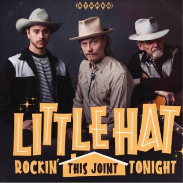 Little Hat - Rockin? This Joint Tonight i gruppen CD / Pop-Rock hos Bengans Skivbutik AB (5682916)