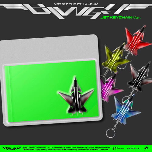 Nct 127 - Blingy (Jet Keychain Ver.) (Random Ver.) i gruppen MERCHANDISE / Merch+Code / Kommande / K-Pop hos Bengans Skivbutik AB (5682932)