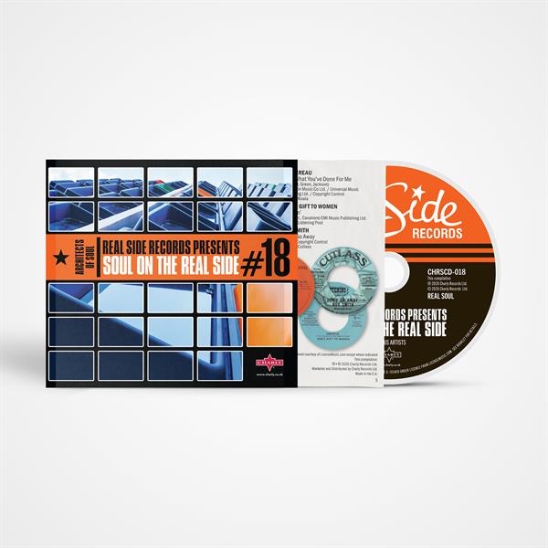 V/A - Soul On The Real Side #18 i gruppen VI TIPSAR / Fredagsreleaser / 2026-09-04 hos Bengans Skivbutik AB (5682944)