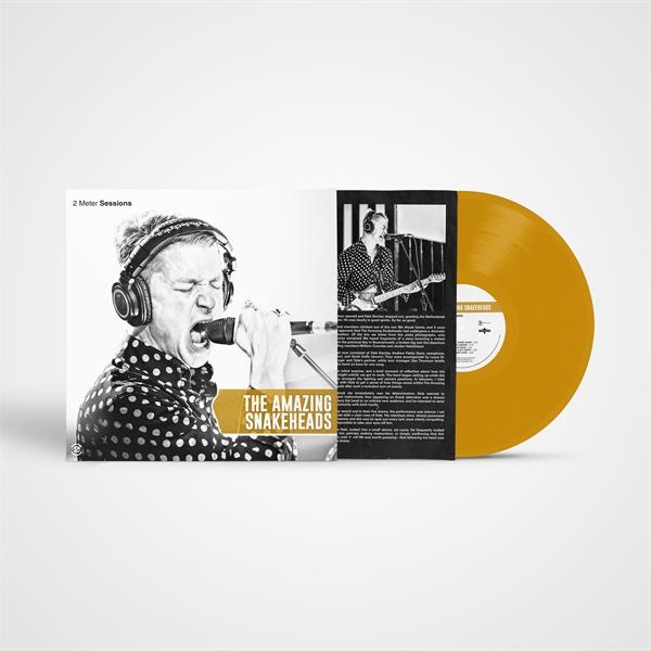 The Amazing Snakeheads - 2 Meter Sessions i gruppen VI TIPSAR / Fredagsreleaser / 2026-09-25 hos Bengans Skivbutik AB (5682947)