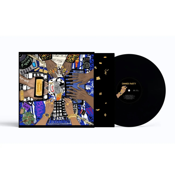Dinner Party - Whatchu Bringing? i gruppen VINYL / Kommande / hos Bengans Skivbutik AB (5682956)