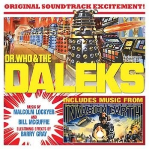 Blandade Artister - Dr Who & The Daleks - Soundtrack i gruppen CD / Film/Musikal hos Bengans Skivbutik AB (568298)