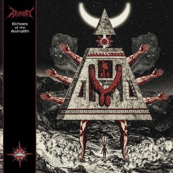 Armory - Echoes Of The Astrolith i gruppen CD / Kommande / Hårdrock hos Bengans Skivbutik AB (5682983)