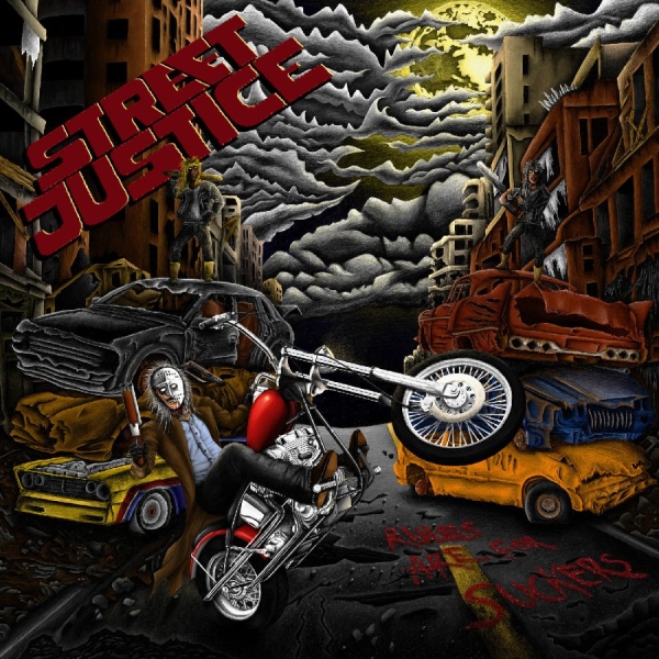 Street Justice - Rules Are For Suckers i gruppen CD / Kommande / Hårdrock hos Bengans Skivbutik AB (5682991)