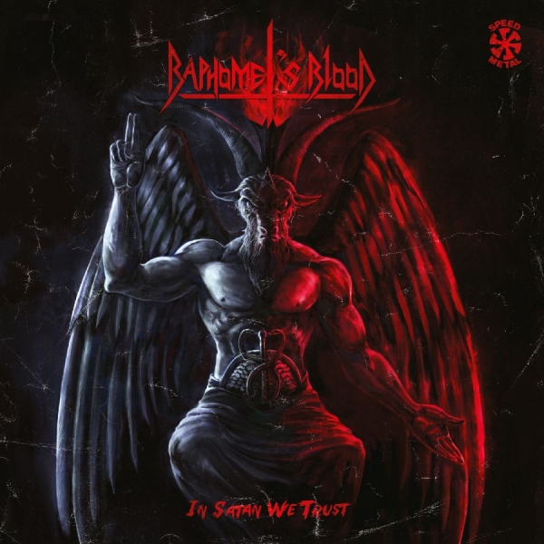 Baphomet's Blood - In Satan We Trust i gruppen CD / Kommande / Hårdrock hos Bengans Skivbutik AB (5682994)