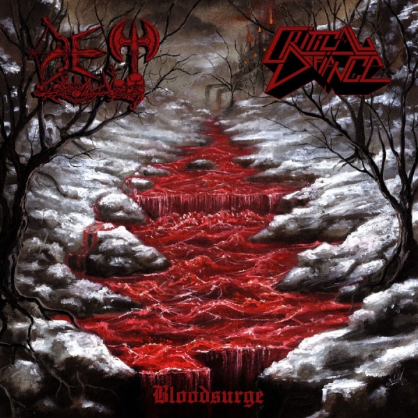 Critical Defiance - Bloodsurge i gruppen VINYL / Kommande / Hårdrock hos Bengans Skivbutik AB (5682998)