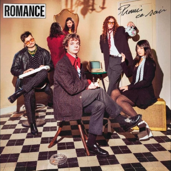 Romance - Promis Ce Soir i gruppen CD / Kommande / Pop-Rock hos Bengans Skivbutik AB (5683001)