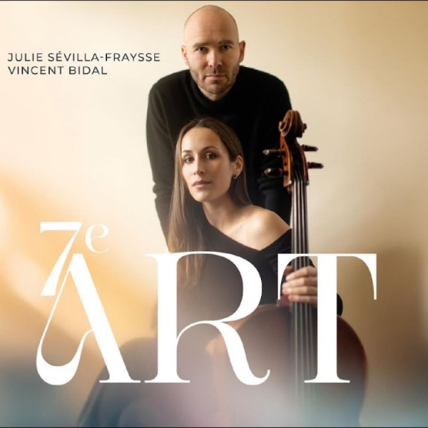 Julie Sévilla-Fraysse & Vincent Bid - 7E Art i gruppen CD / Kommande / Pop-Rock hos Bengans Skivbutik AB (5683003)
