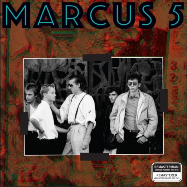 Marcus 5 - Marcus 5 i gruppen VINYL / Kommande / Pop-Rock hos Bengans Skivbutik AB (5683012)