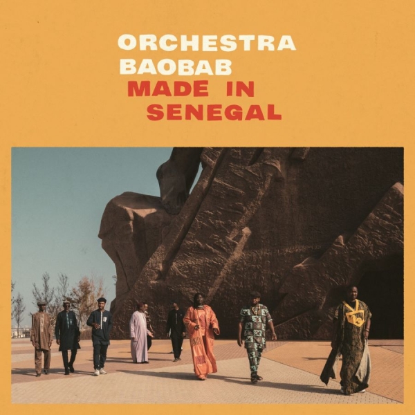 Orchestra Baobab - Made In Senegal i gruppen CD / Kommande / World Music hos Bengans Skivbutik AB (5683022)