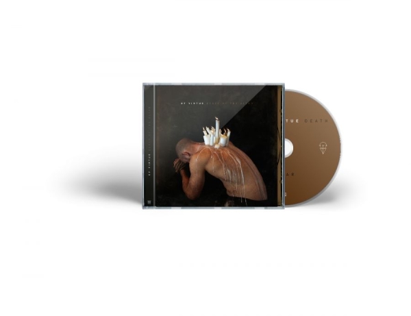 Of Virtue - Death Of The Altar i gruppen CD / Kommande / Hårdrock hos Bengans Skivbutik AB (5683028)