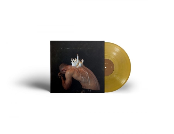 Of Virtue - Death Of The Altar (Gold Vinyl Lp) i gruppen VINYL / Kommande / Hårdrock hos Bengans Skivbutik AB (5683029)
