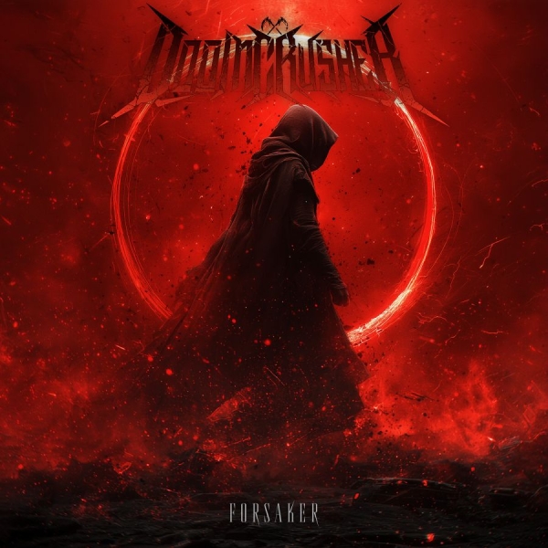 Doomcrusher - Forsaker Ep (Digipack) i gruppen CD / Kommande / Hårdrock hos Bengans Skivbutik AB (5683032)