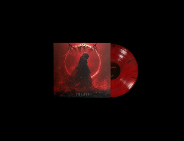 Doomcrusher - Forsaker Ep (Red/Black Marbled Viny i gruppen VINYL / Kommande / Hårdrock hos Bengans Skivbutik AB (5683033)