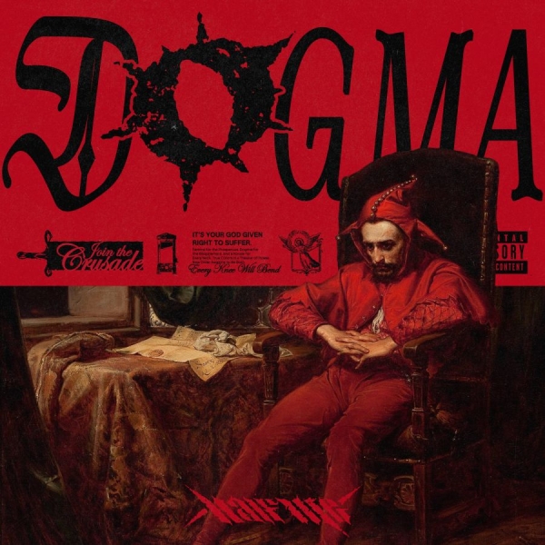 Half Me - Dogma (Digipack) i gruppen CD / Kommande / Hårdrock hos Bengans Skivbutik AB (5683034)
