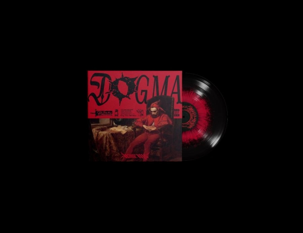 Half Me - Dogma (Black/White Splatter Vinyl L i gruppen VINYL / Kommande / Hårdrock hos Bengans Skivbutik AB (5683036)