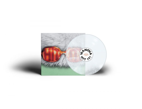 Vianova - Hit It (Crystal White Marbled Vinyl i gruppen VINYL / Kommande / Hårdrock hos Bengans Skivbutik AB (5683037)