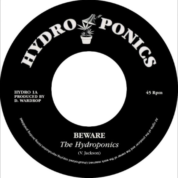 The Hydroponics - Beware i gruppen VINYL / Kommande / Reggae hos Bengans Skivbutik AB (5683047)