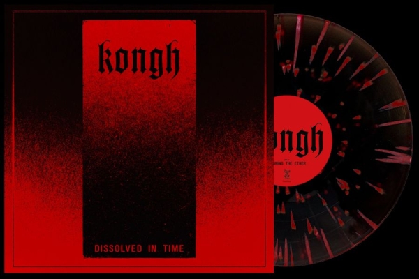 Kongh - Dissolved In Time (Splatter Vinyl L i gruppen VINYL / Kommande / Hårdrock hos Bengans Skivbutik AB (5683058)