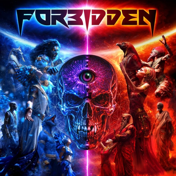 Forbidden - Forbidden (Crystal Vinyl) i gruppen VINYL / Kommande / Hårdrock hos Bengans Skivbutik AB (5683062)