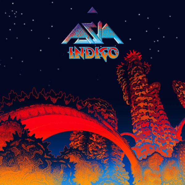 Asia - Indigo i gruppen MUSIK / Musik Blu-Ray / Kommande / Hårdrock hos Bengans Skivbutik AB (5683064)