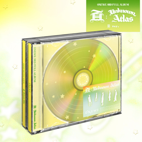 Onewe - Unknown Atals i gruppen CD / Kommande / K-Pop hos Bengans Skivbutik AB (5683081)