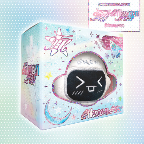 Onewe - Unknown Atals (Universe Ver.) (Random Ver.) i gruppen CD / Kommande / K-Pop hos Bengans Skivbutik AB (5683082)