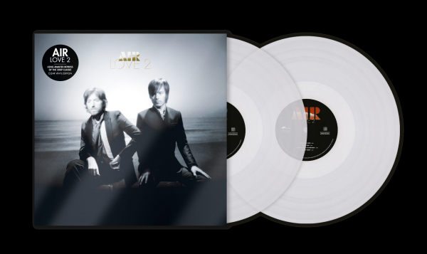 Air - Love 2 (Ltd Clear 2Lp) i gruppen VINYL / Kommande / hos Bengans Skivbutik AB (5683084)