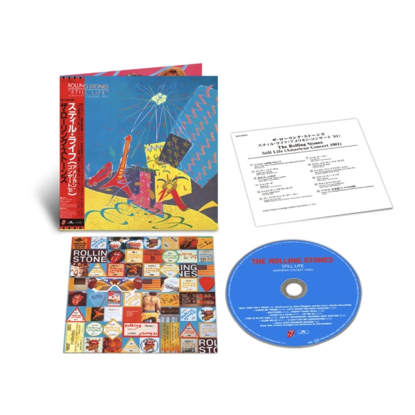 The Rolling Stones - Still Life (Shm-Cd) i gruppen CD / Kommande / Pop-Rock hos Bengans Skivbutik AB (5683086)