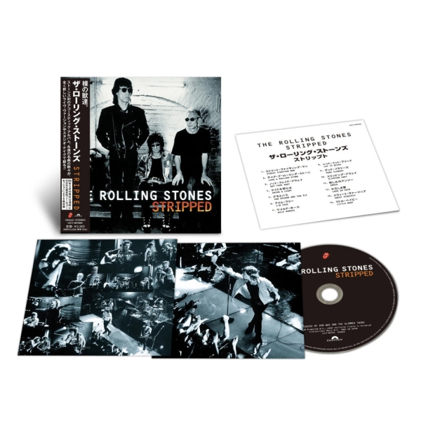The Rolling Stones - Stripped (Shm-Cd) i gruppen CD / Kommande / Pop-Rock hos Bengans Skivbutik AB (5683088)