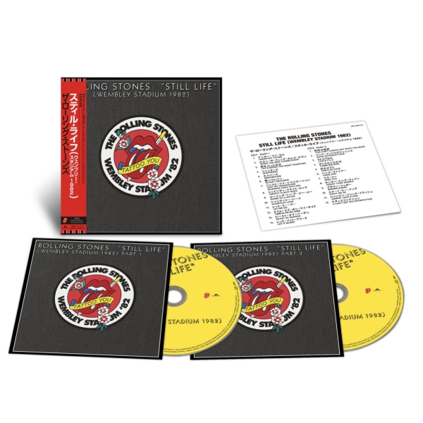 The Rolling Stones - Still Life (Wembley Stadium 1982) (Shm-Cd) i gruppen CD / Kommande / Pop-Rock hos Bengans Skivbutik AB (5683092)