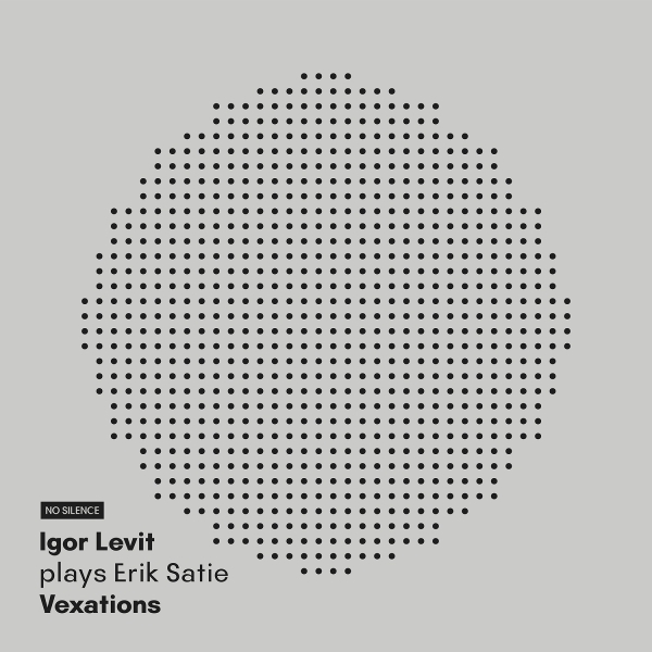 Levit Igor - Satie: Vexations i gruppen VINYL / Kommande / Klassiskt hos Bengans Skivbutik AB (5683100)