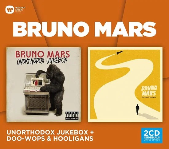Bruno Mars - (2CD Doo-Wop & Hooligans + Unorthodox Jukebox) i gruppen VI TIPSAR / Fredagsreleaser / 2026-08-21 hos Bengans Skivbutik AB (5683108)