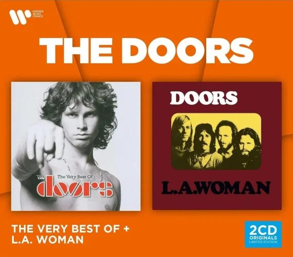 The Doors - The Very Best Of & L.A. Woman (2CD) i gruppen VI TIPSAR / Fredagsreleaser / 2026-08-21 hos Bengans Skivbutik AB (5683111)