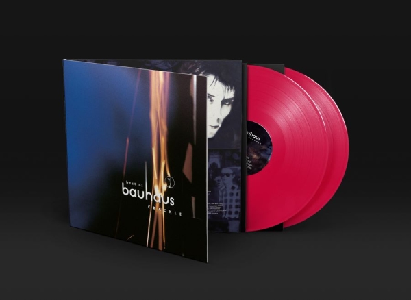 Bauhaus - Crackle (Ruby Vinyl Reissue) i gruppen VINYL / Toppsäljare hos Bengans Skivbutik AB (5683117)