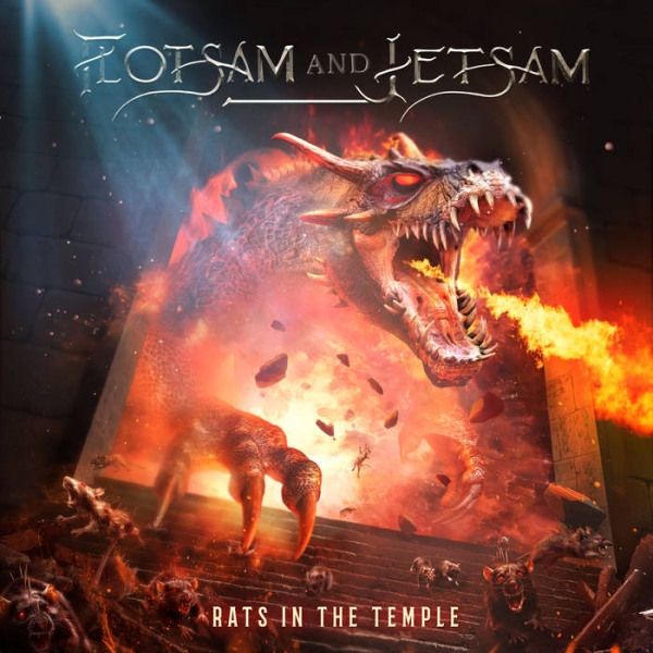 Flotsam And Jetsam - Rats In The Temple i gruppen VINYL / Kommande / Hårdrock hos Bengans Skivbutik AB (5683143)