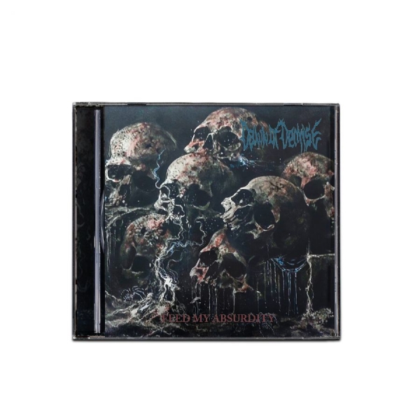 Dawn Of Demise - Feed My Absurdity i gruppen CD / Kommande / Hårdrock hos Bengans Skivbutik AB (5683144)