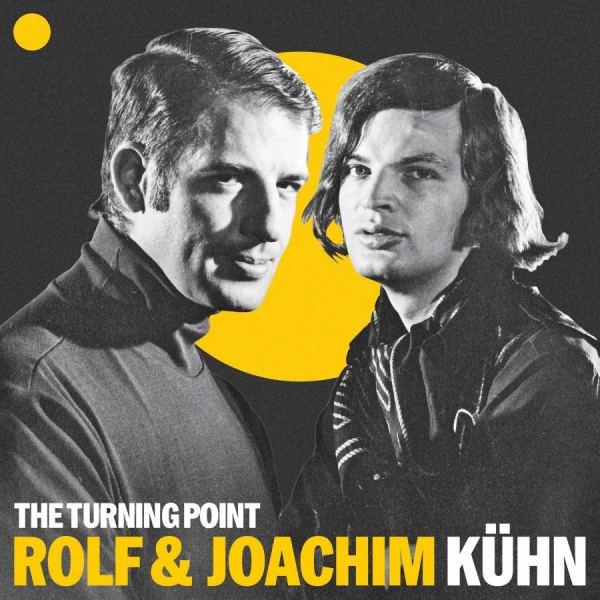 Rolf & Joachim Kühn - The Turning Point i gruppen VINYL / Kommande / Jazz hos Bengans Skivbutik AB (5683151)