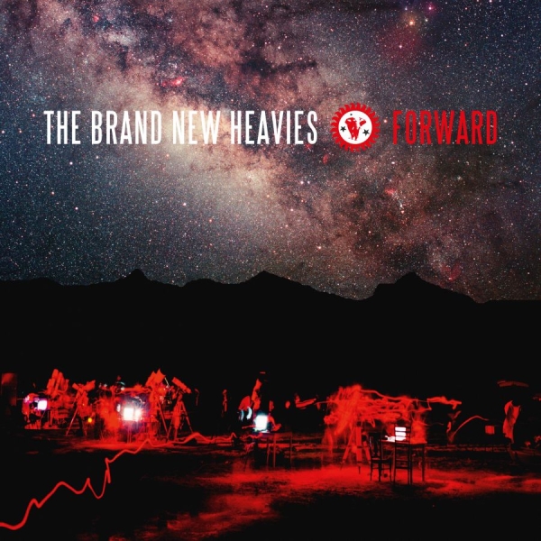 Brand New Heavies - Forward i gruppen VINYL / Kommande / Pop-Rock,RnB-Soul hos Bengans Skivbutik AB (5683154)