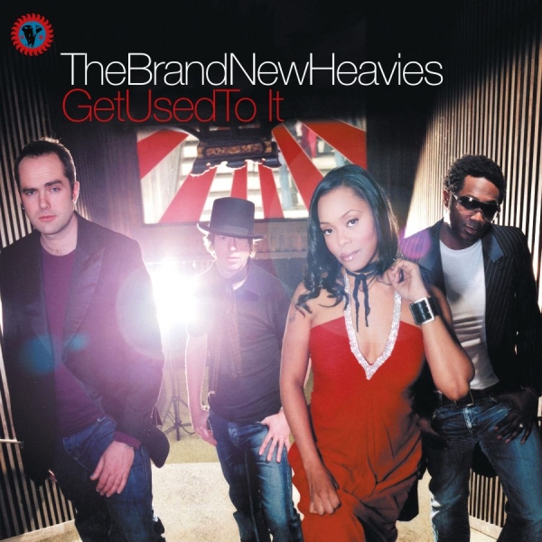 The Brand New Heavies - Get Used To It i gruppen CD / Kommande / Pop-Rock hos Bengans Skivbutik AB (5683155)