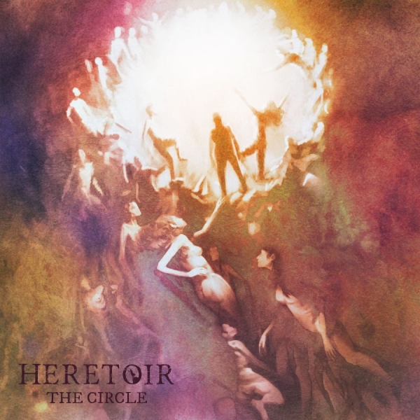 Heretoir - Circle The i gruppen CD / Kommande / Hårdrock hos Bengans Skivbutik AB (5683159)