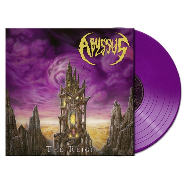 Abyssus - Reign The (Purple/Black/Clear Marbl i gruppen VINYL / Kommande / Hårdrock hos Bengans Skivbutik AB (5683166)