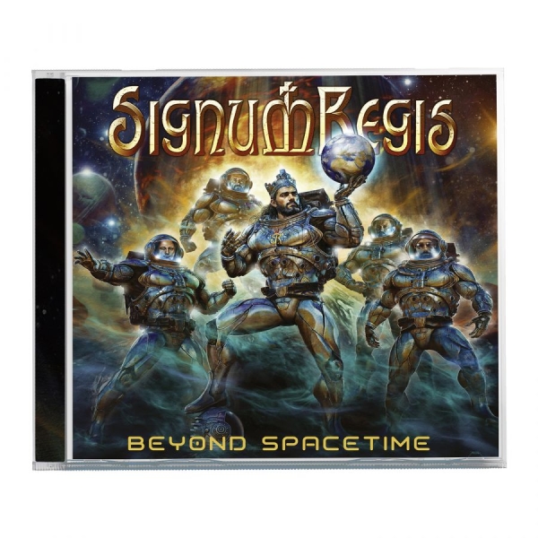 Signum Regis - Beyond Spacetime i gruppen CD / Kommande / Hårdrock hos Bengans Skivbutik AB (5683167)