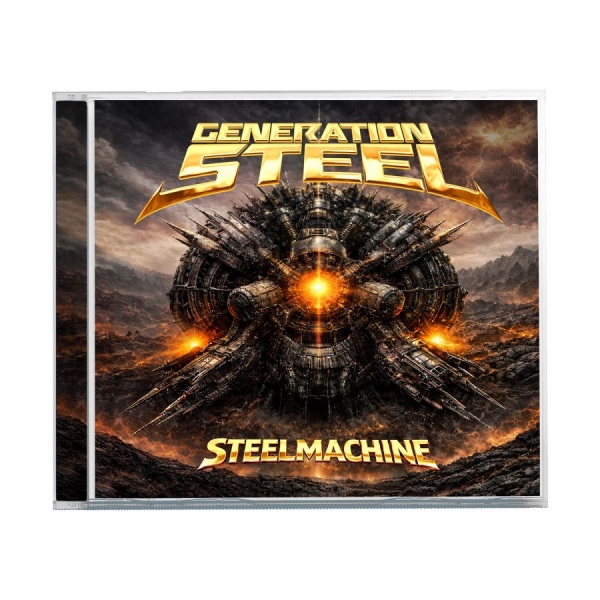Generation Steel - Steelmachine i gruppen CD / Kommande / Hårdrock hos Bengans Skivbutik AB (5683169)